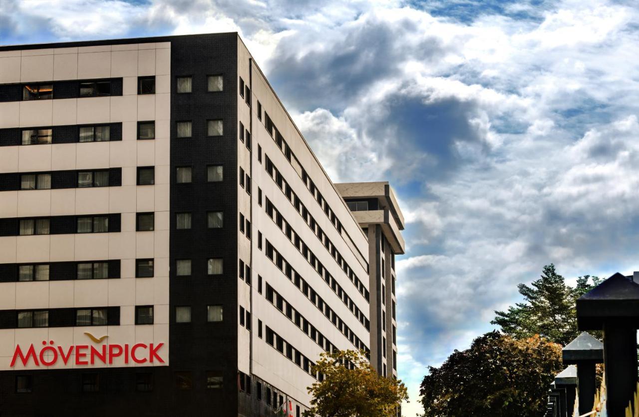 Moevenpick Hotel Abidžan Exteriér fotografie
