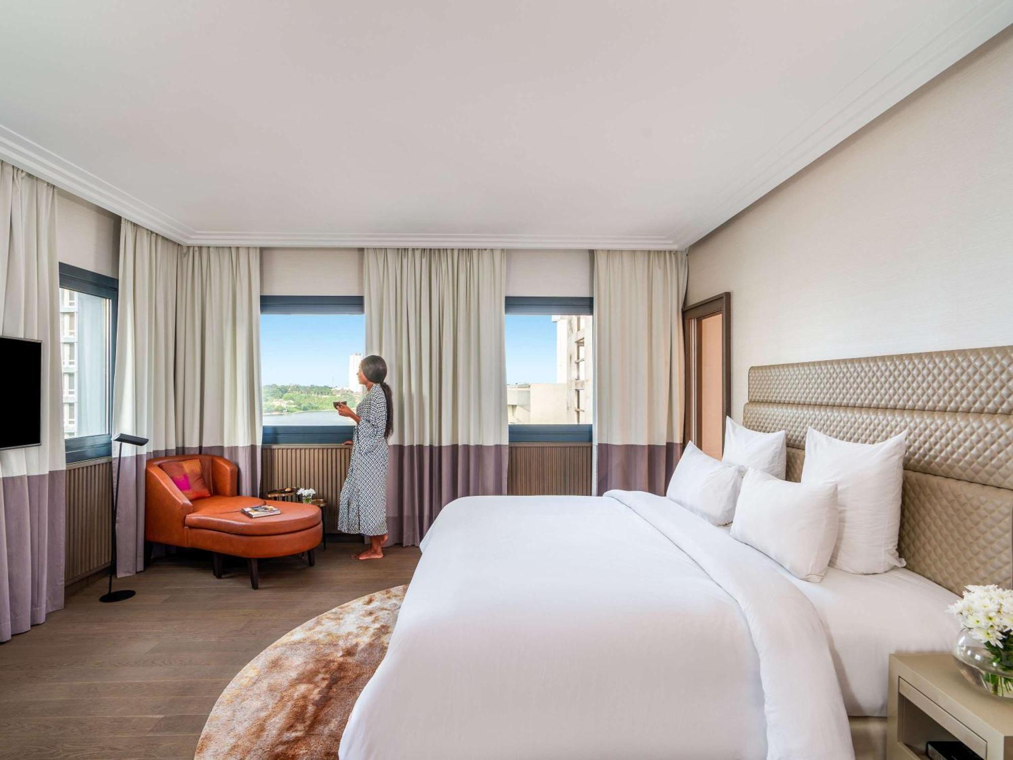 Moevenpick Hotel Abidžan Exteriér fotografie