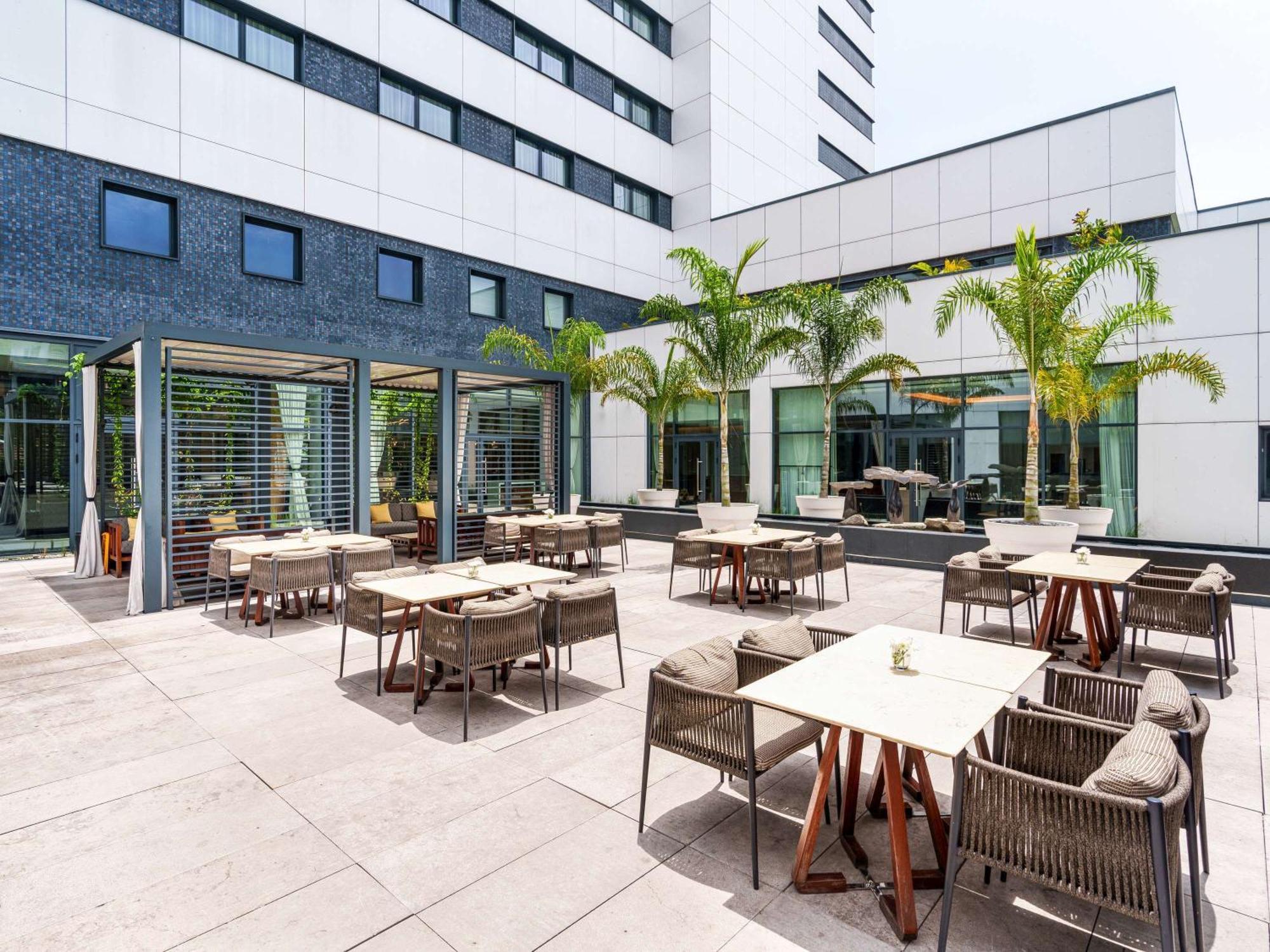 Moevenpick Hotel Abidžan Exteriér fotografie